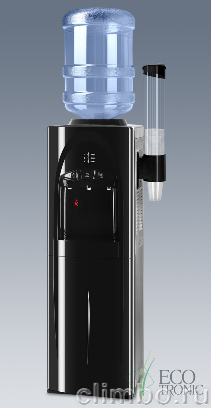 Кулер Ecotronic C4-LCE Black — фото товара