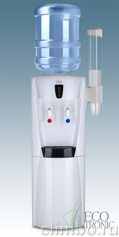 Кулер Ecotronic G31-LCE white — фото товара