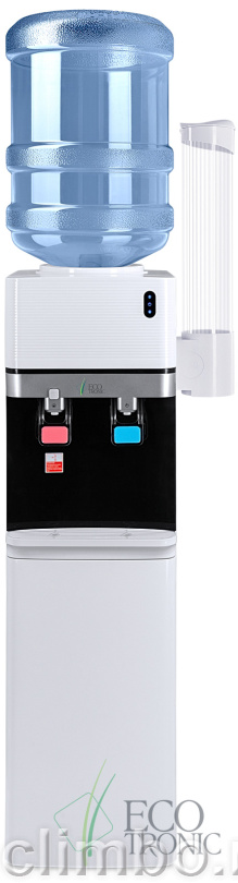 Кулер Ecotronic M41-LCE white-black — фото товара