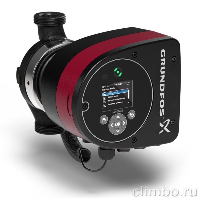 Циркуляционный насос GRUNDFOS MAGNA3 25-60 180 — фото товара
