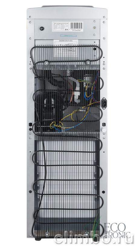 Кулер Ecotronic C21-LCPM Black — фото товара