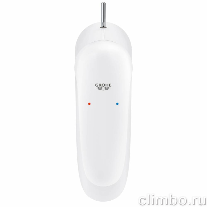 Смеситель для раковины GROHE Eurostyle с донным клапаном, белая луна (23707LS3) — фото товара