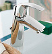 Смеситель для раковины GROHE Eurosmart с донным клапаном, средний излив, 23322001 — фото товара