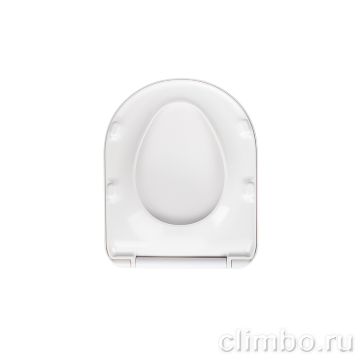 Сиденье для унитаза, дюропласт, Soft Close, Easy Fix, IDDIS, 067DPSEi31 — фото товара