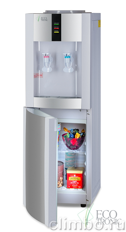 Кулер Ecotronic H1-LCE White со шкафчиком — фото товара