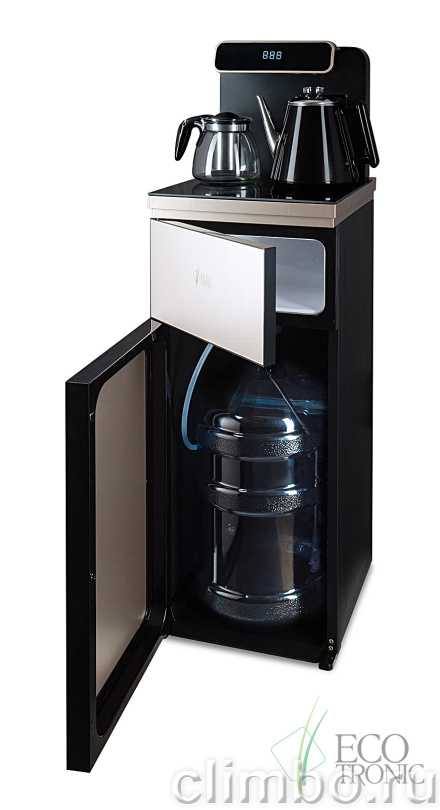 Кулер с чайным столиком Teabar Ecotronic TB10-LNR gold — фото товара