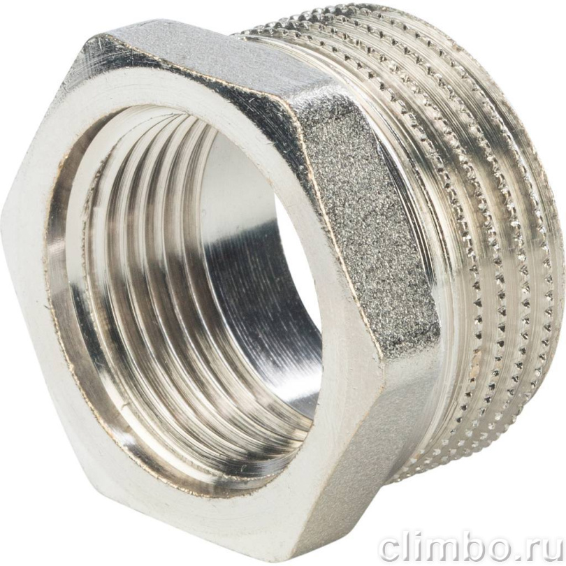 STOUT Футорка никелированная 1X3/4 — фото товара