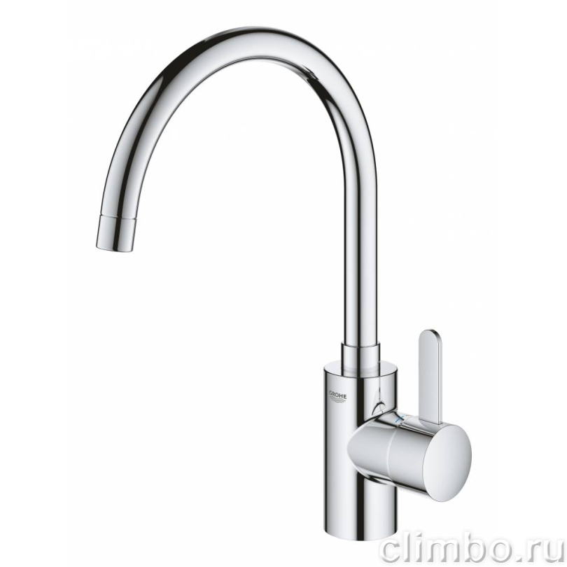 Смеситель для кухни GROHE Eurosmart Cosmopolitan, высокий излив, хром (32843002) — фото товара