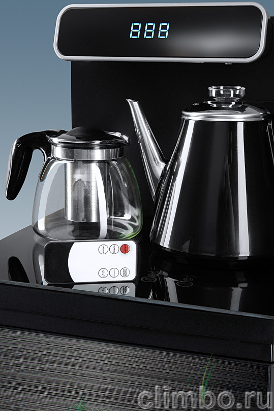 Кулер с чайным столиком Teabar Ecotronic TB10-LNR black — фото товара