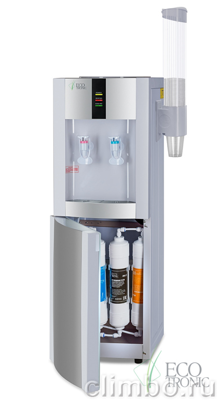 Пурифайер Ecotronic H1-U4LE white-silver — фото товара
