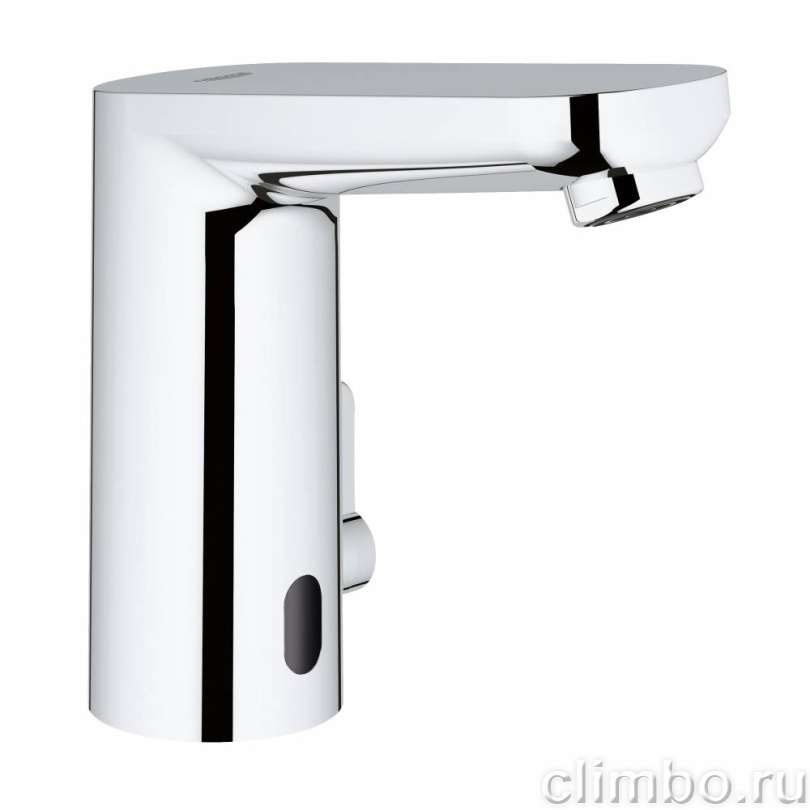 Смеситель инфракрасный для раковины GROHE Eurosmart Cosmopolitan E, хром (36327001) — фото товара