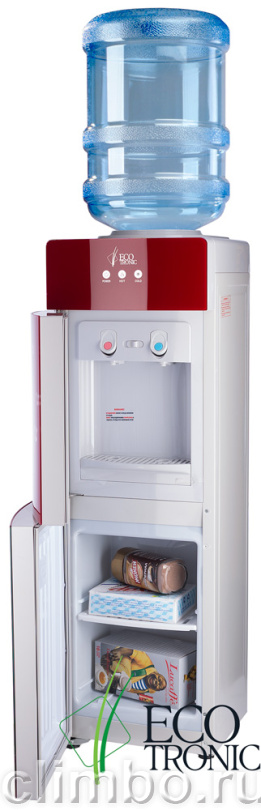 Кулер Ecotronic M21-LCE Red — фото товара