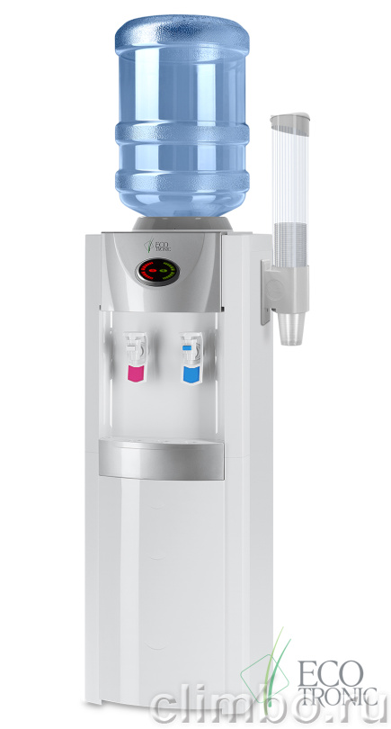 Кулер Ecotronic B3-LM White-Silver — фото товара
