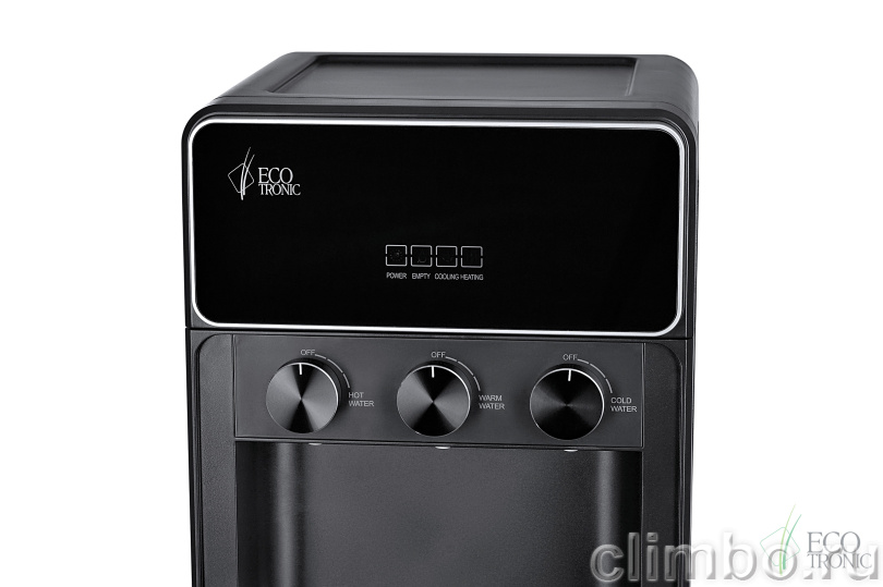 Кулер Ecotronic K42-LXE black — фото товара