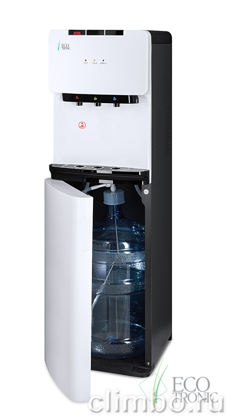 Кулер Ecotronic K41-LXE white-black — фото товара
