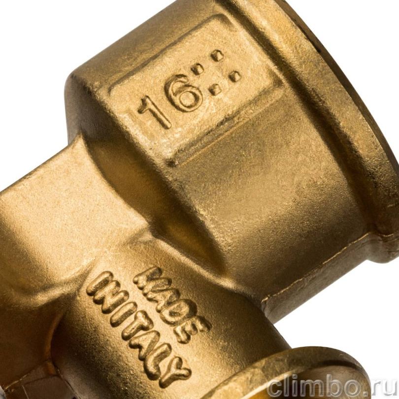 Угольник настенный с креплением (водорозетка) STOUT 20xRp 3/4" — фото товара