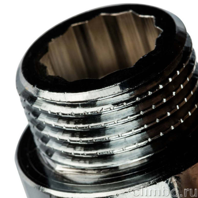 STOUT Удлинитель хромированный 1/2X10 — фото товара