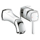 Смеситель для раковины GROHE Grandera (верхняя монтажная часть, вынос 177 ), 19929000 — фото товара