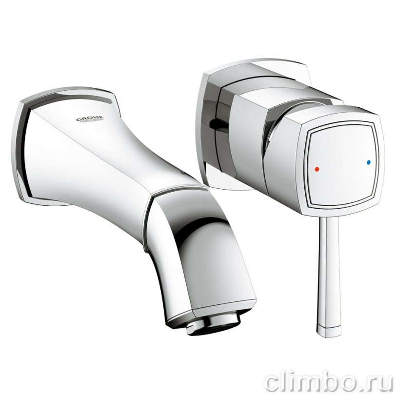 Смеситель для раковины GROHE Grandera (верхняя монтажная часть, вынос 177 ), 19929000 — фото товара