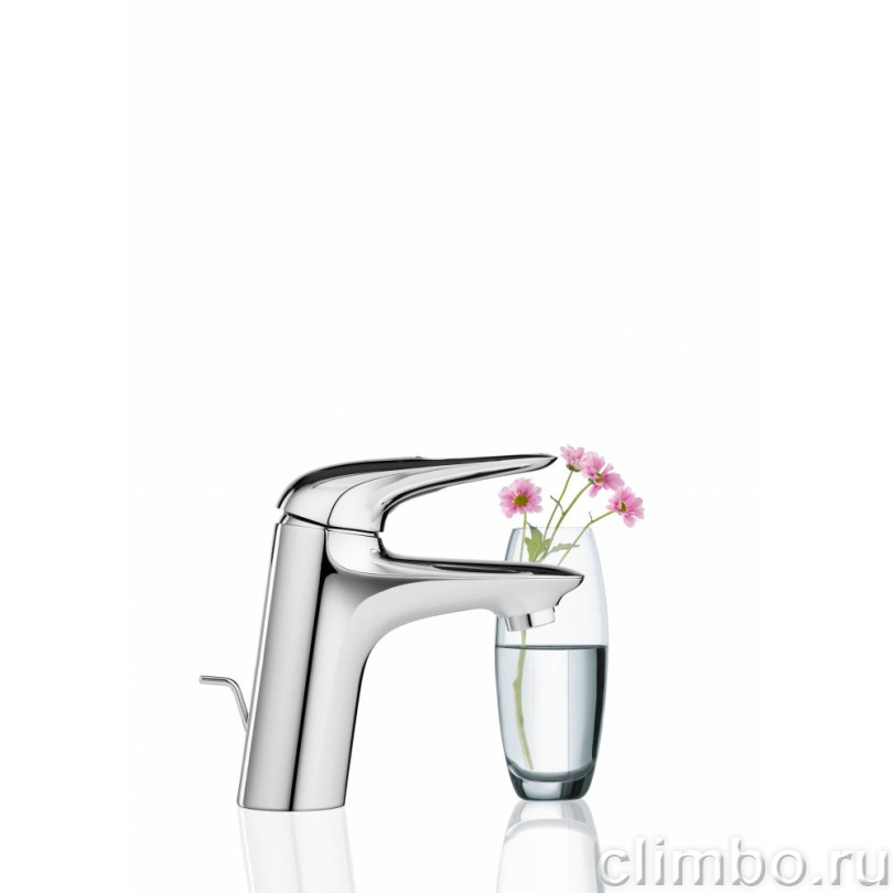 Смеситель для раковины GROHE Eurostyle new с донным клапаном, хром (33558003) — фото товара
