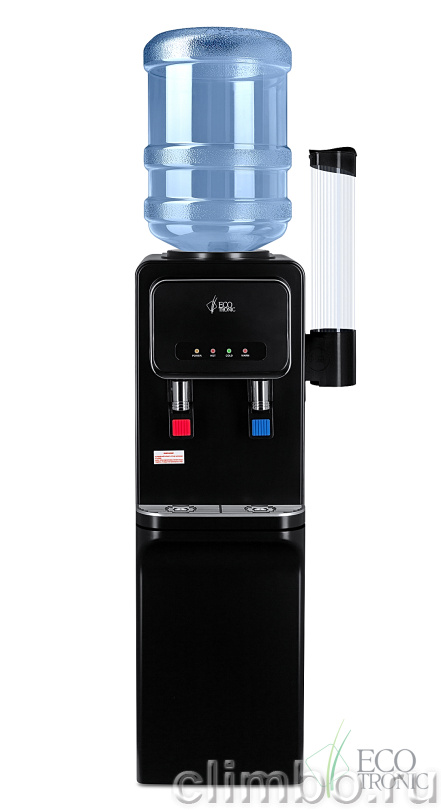 Кулер Ecotronic V32-LCE black со шкафчиком — фото товара