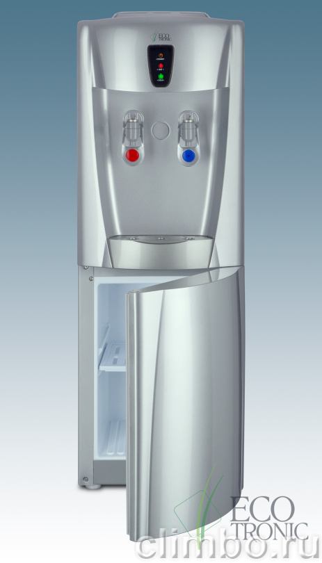 Кулер Ecotronic G31-LCE silver — фото товара