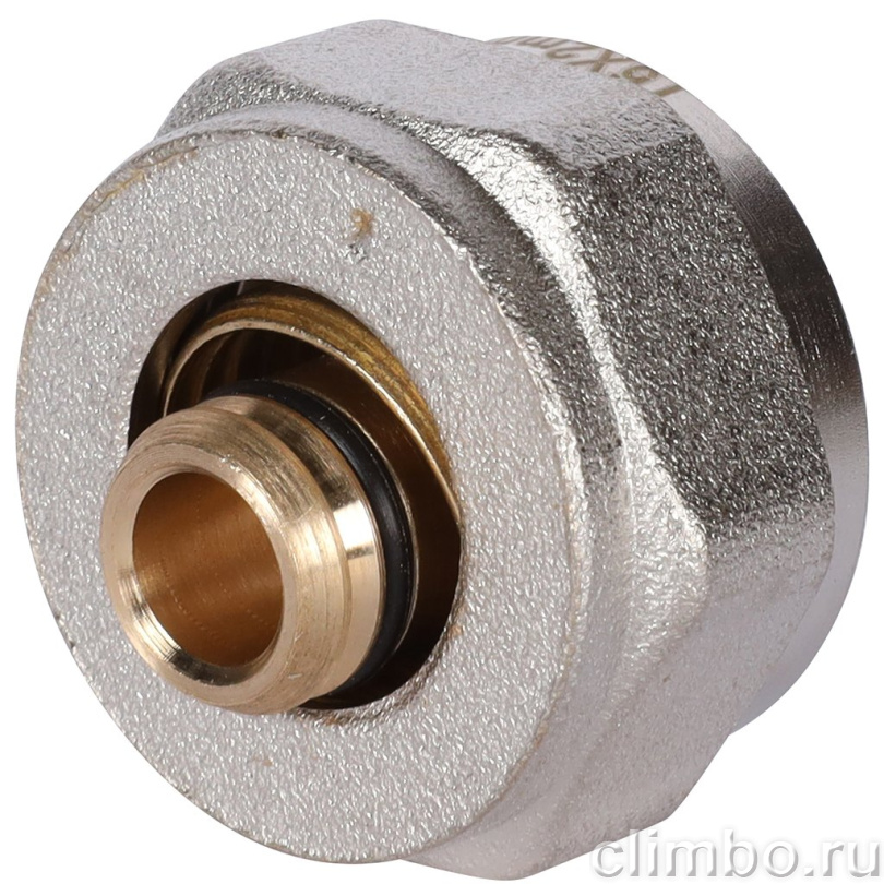 ROMMER Фитинг компрессионный для труб PEX-AL-PEXb 16х2,0х3/4 — фото товара
