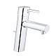Смеситель для раковины GROHE Concetto с донным клапаном, средний излив, 23450001 — фото товара