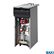 Напольный одноконтурный газовый котел с чугунным теплообменником BAXI SLIM 1.400 iN — фото товара
