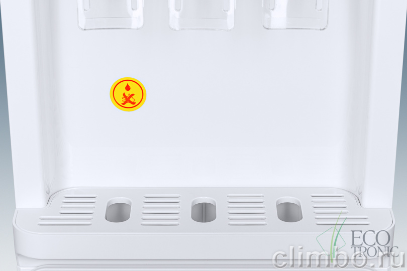 Кулер Ecotronic K43-LXE white-blue — фото товара