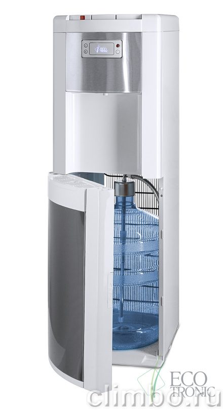 Кулер Ecotronic P9-LX White+SS — фото товара