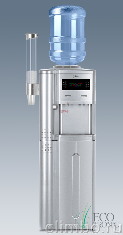 Кулер Ecotronic G6-LFPM с VFD монитором — фото товара