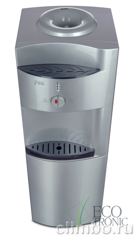 Кулер Ecotronic G41-LCE silver — фото товара