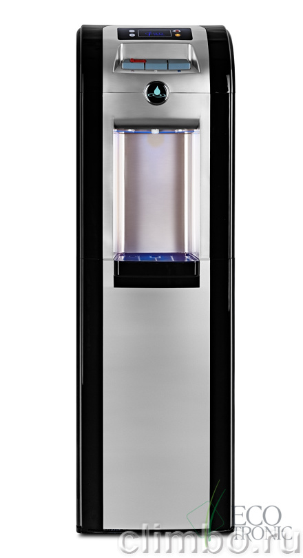 Кулер с нижней загрузкой бутыли Ecotronic P8-LX Black — фото товара