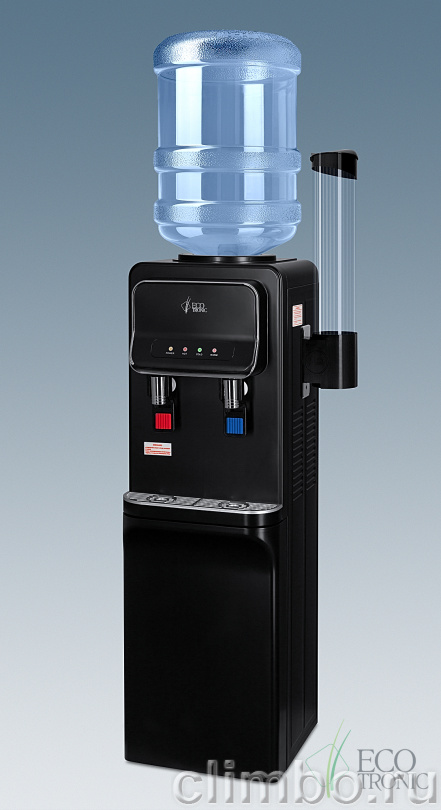 Кулер Ecotronic V32-LCE black со шкафчиком — фото товара