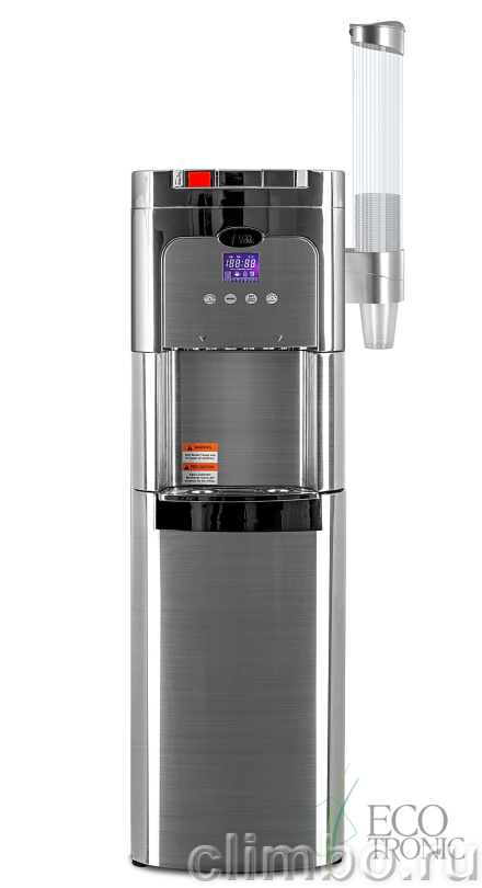 Кулер с нижней загрузкой бутыли Ecotronic C11-LXPM chrome — фото товара