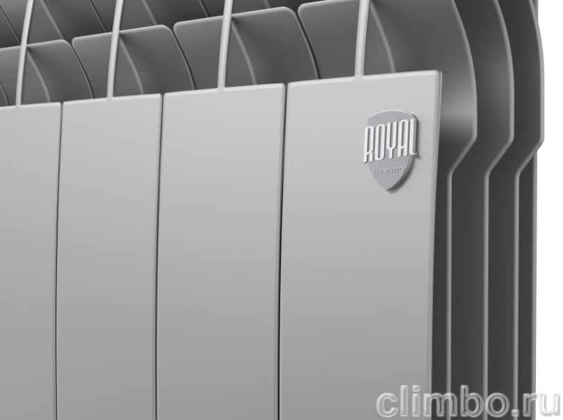 Радиатор Royal Thermo BiLiner 500 /Silver Satin VR - 10 секц. — фото товара