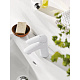 Смеситель для раковины GROHE Eurostyle с донным клапаном, белая луна (23707LS3) — фото товара