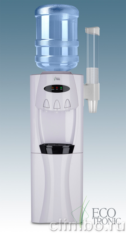 Кулер Ecotronic G30-LCE white — фото товара