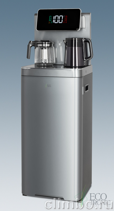 Кулер с чайным столиком Teabar Ecotronic TB45-LE graphite — фото товара
